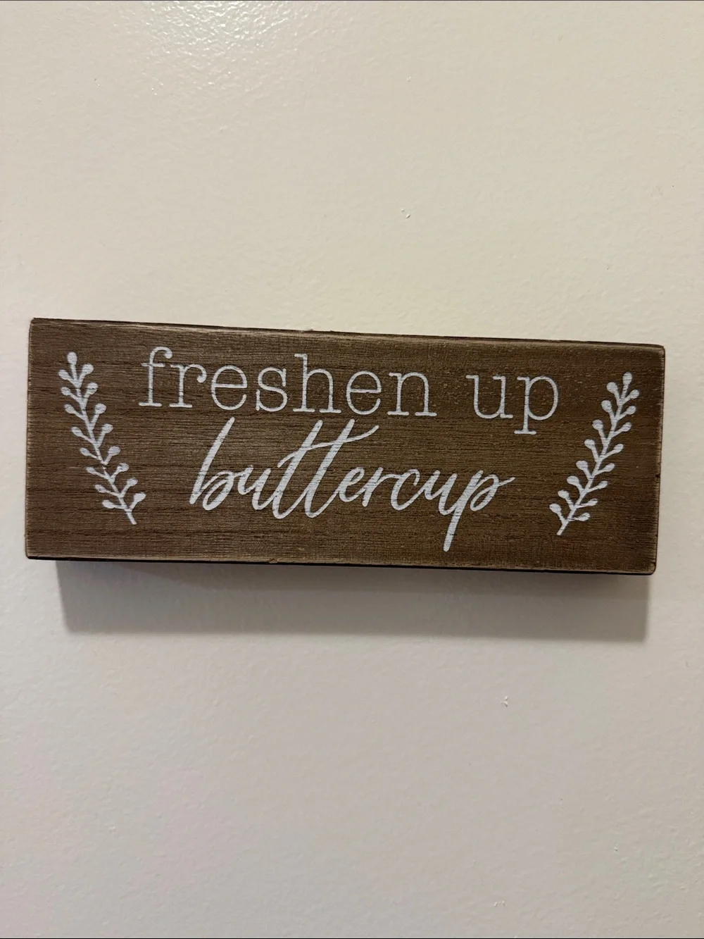 Hobby Lobby Brown Wood 